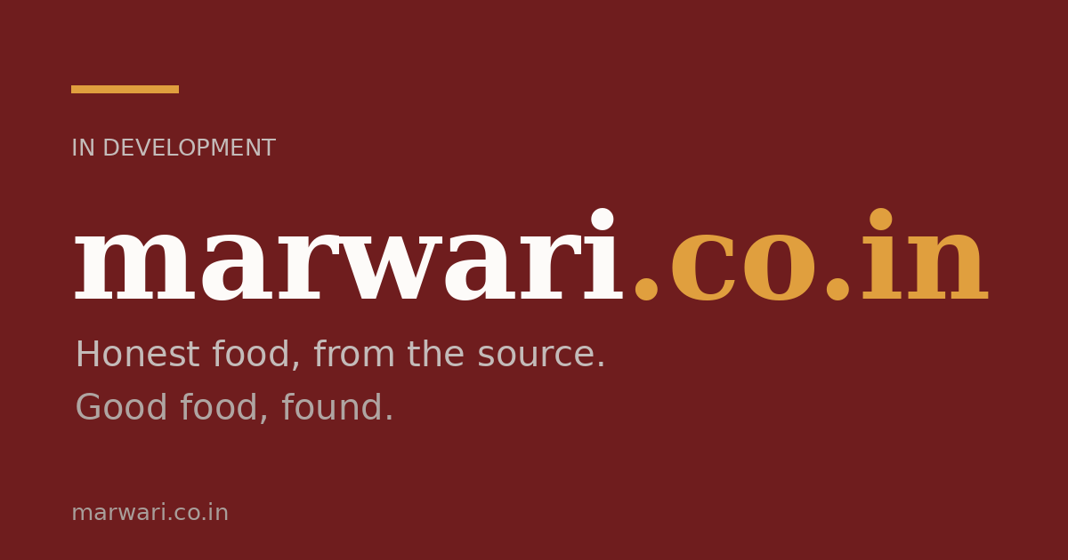Link preview image for marwari.co.in